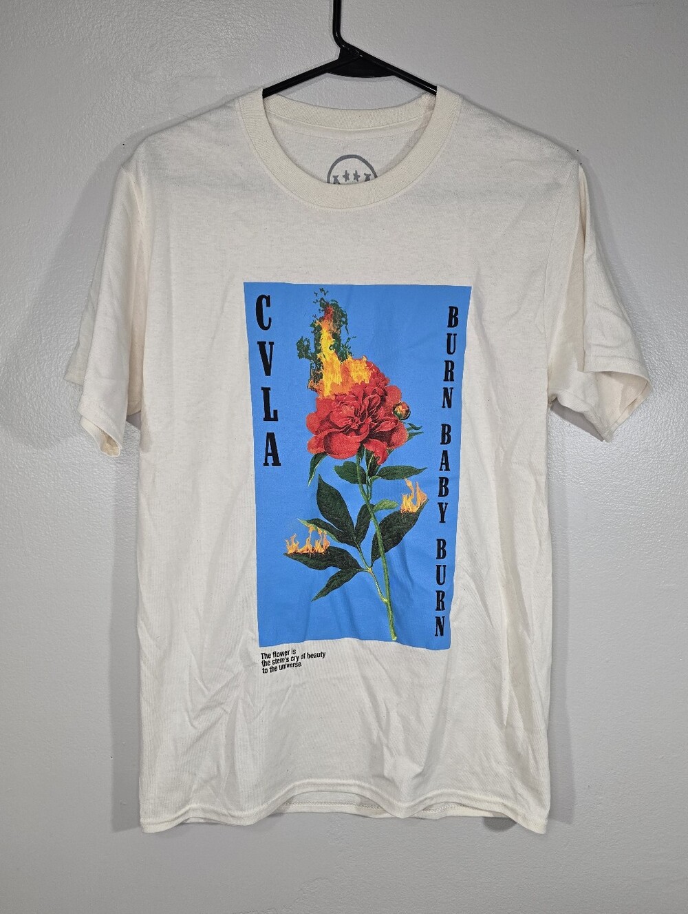 New CVLA graphic Tee - Small